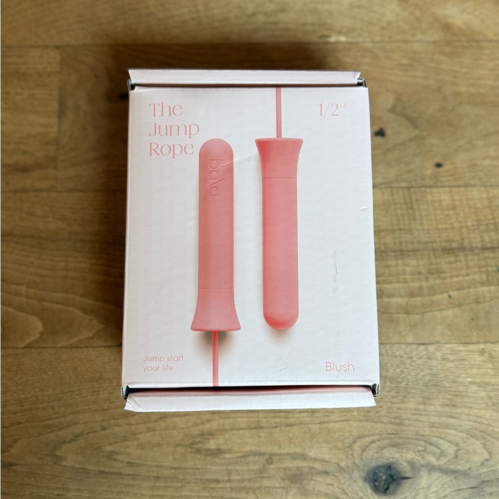 Blush Pink Jump Rope